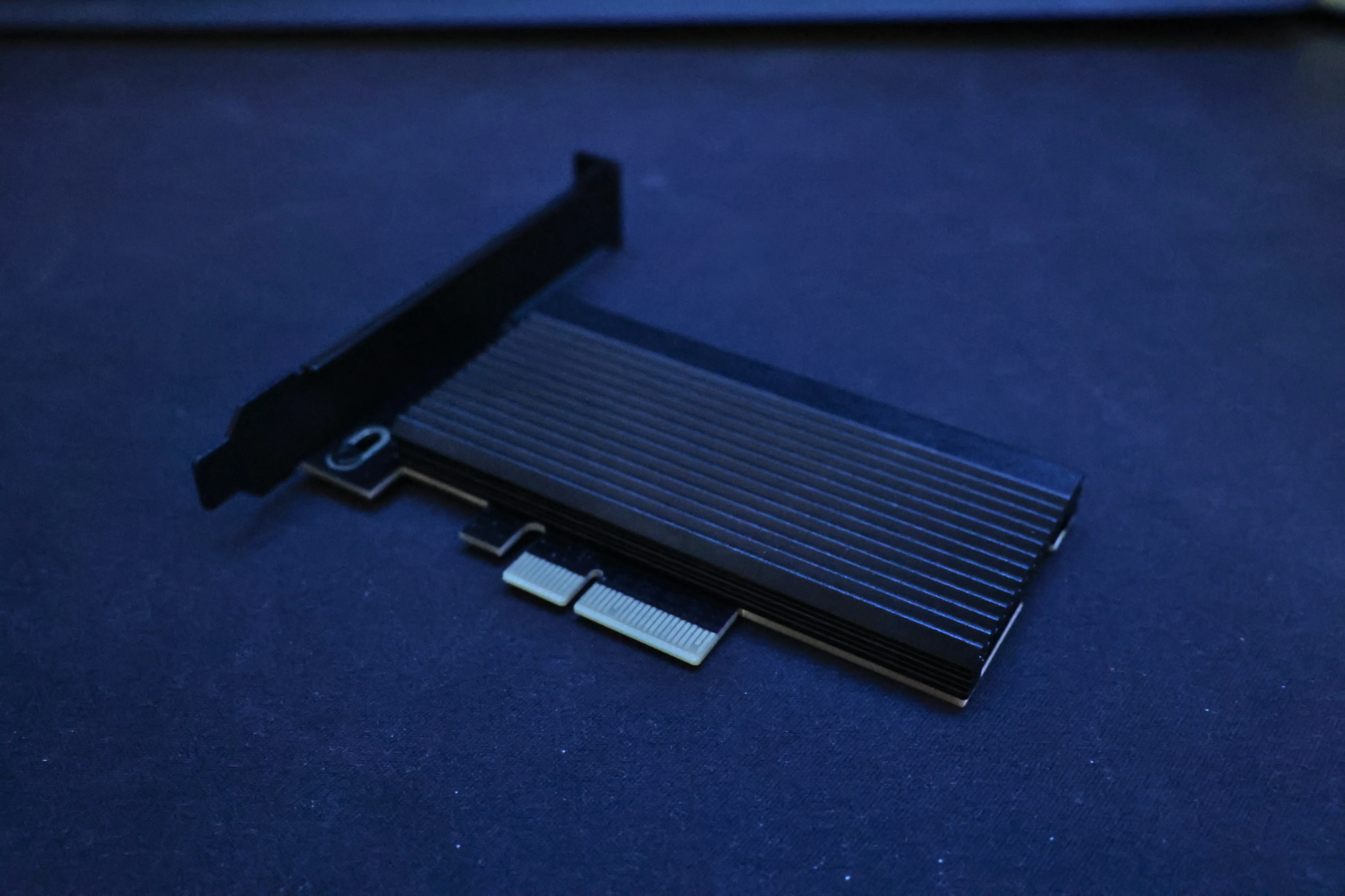 Assembled and ready to roll