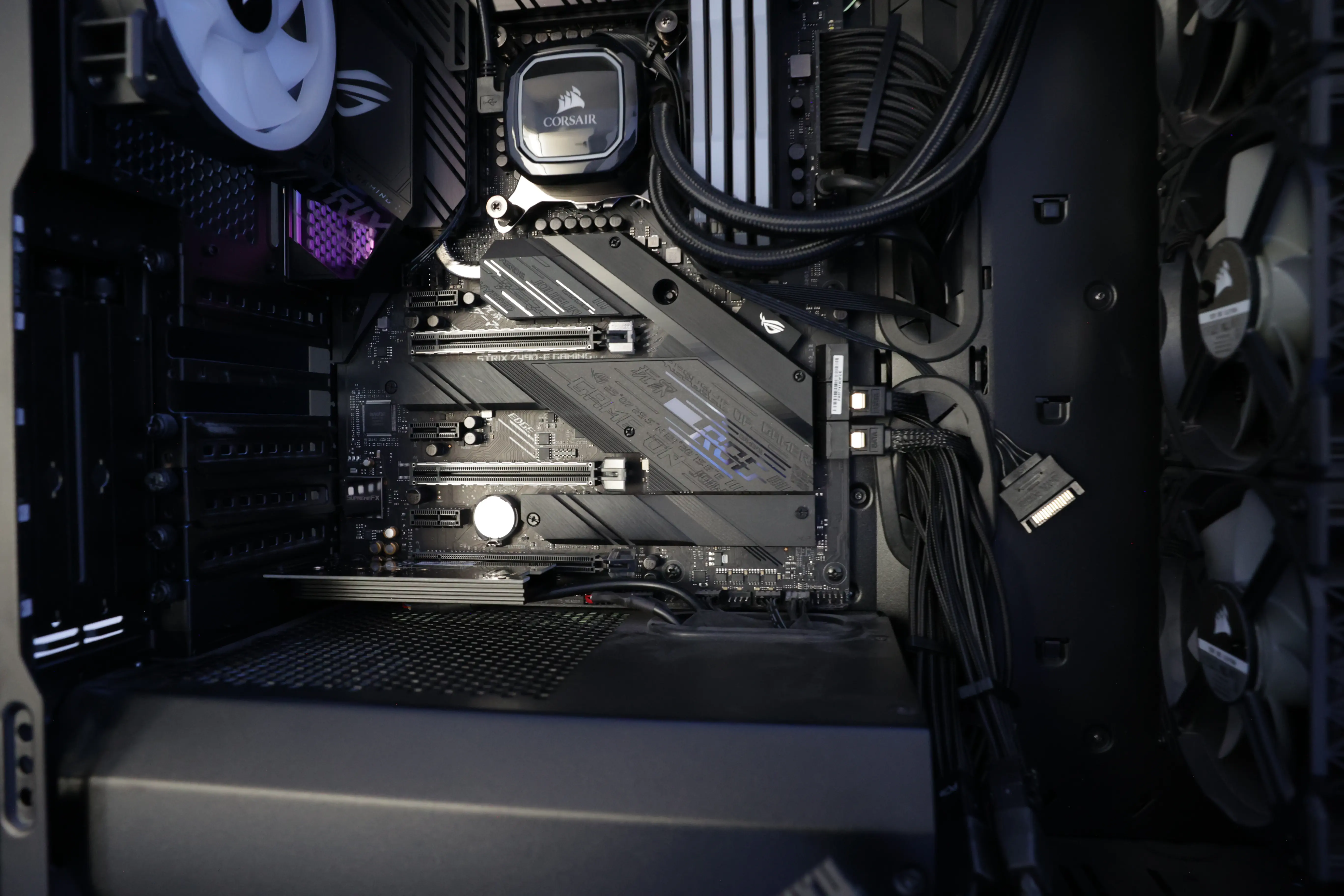 Card plugged in my PC